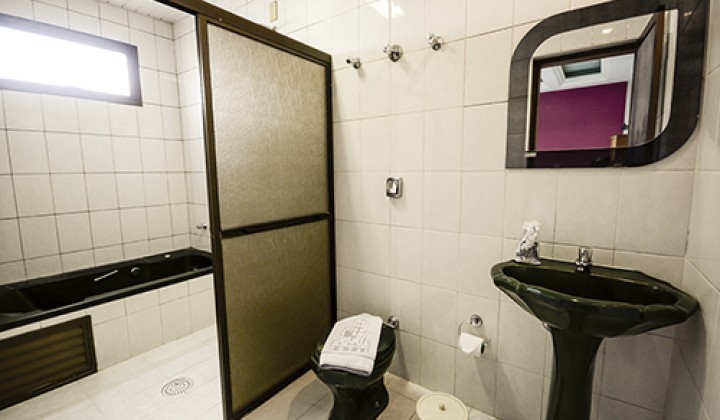 Banheiros com Hidromassagem (Opcional)